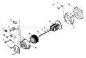 Part Location Diagram of 235641 Briggs and Stratton Hex screw - 5/16